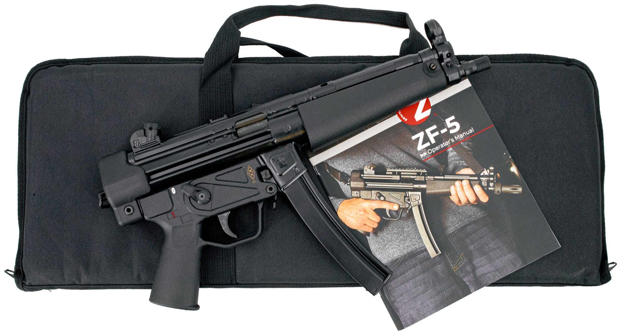 Zenith Firearms ZF5 9mm 8.9" Barrel 30-Rounds Essentials Package