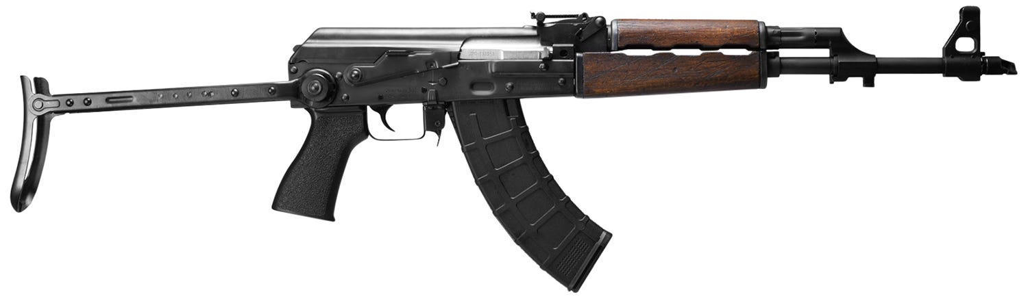 Zastava USA ZPAPM70 7.62 X 39 16.25" Barrel 30-Rounds w/ Underfolding Stock