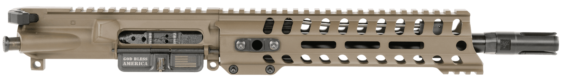 Patriot Ordnance Factory Minuteman Minuteman Upper 5.56 10.5" Barrel