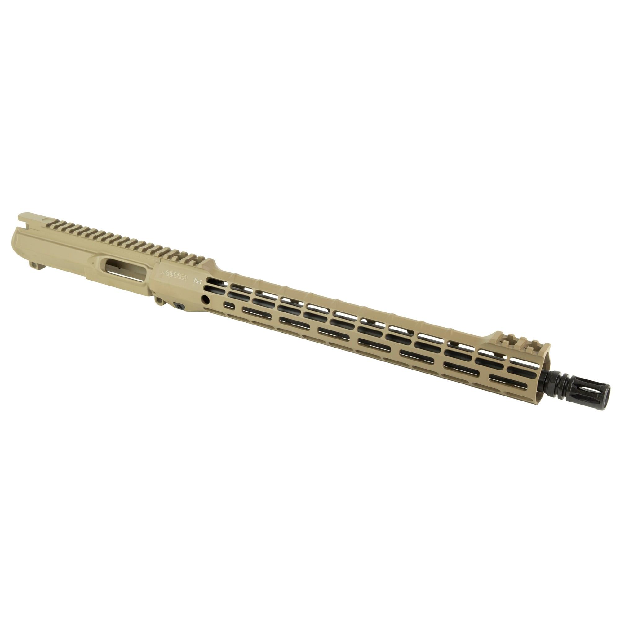 Aero Precision EPC-9 Upper Flat Dark Earth 9mm 16" Barrel w/ ATLAS S-ONE Handguard