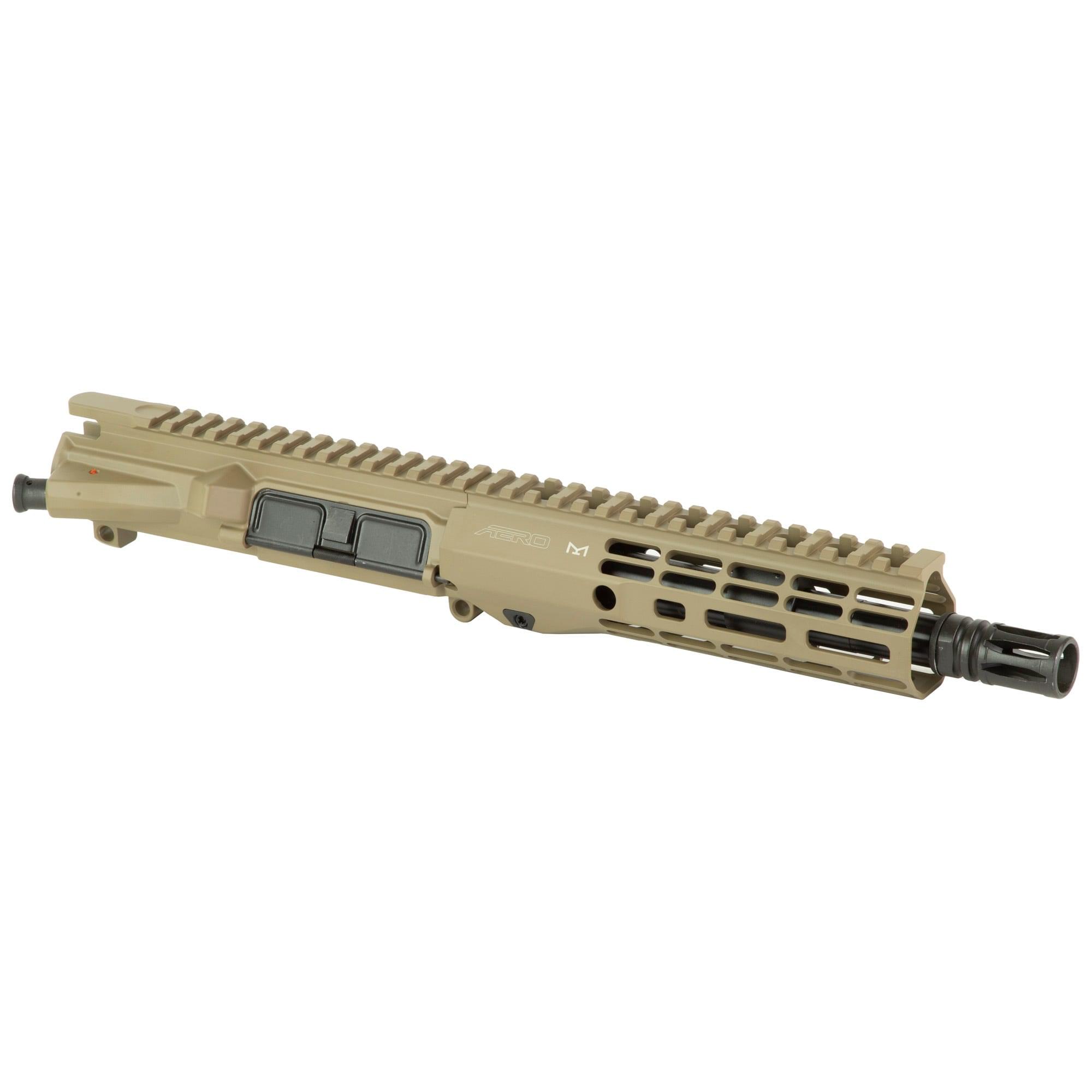 Aero Precision M4E1-T Upper Flat Dark Earth .300 AAC Blackout 8" Barrel No BCG/CH