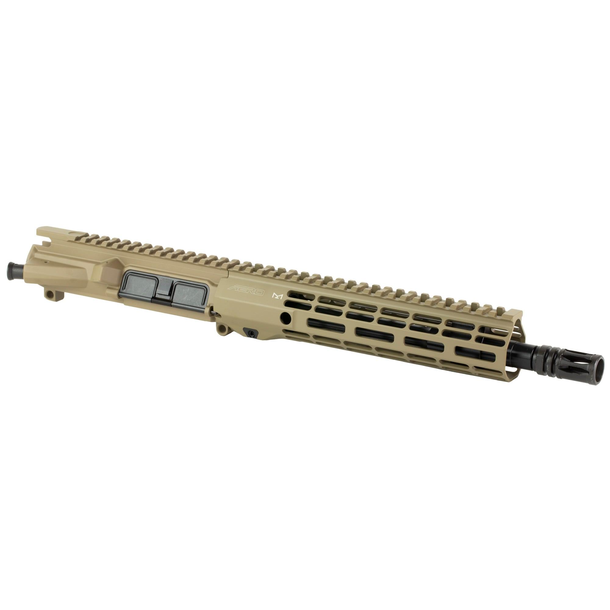 Aero Precision M4E1-T Upper Flat Dark Earth 5.56 10.5" Barrel No BCG/CH