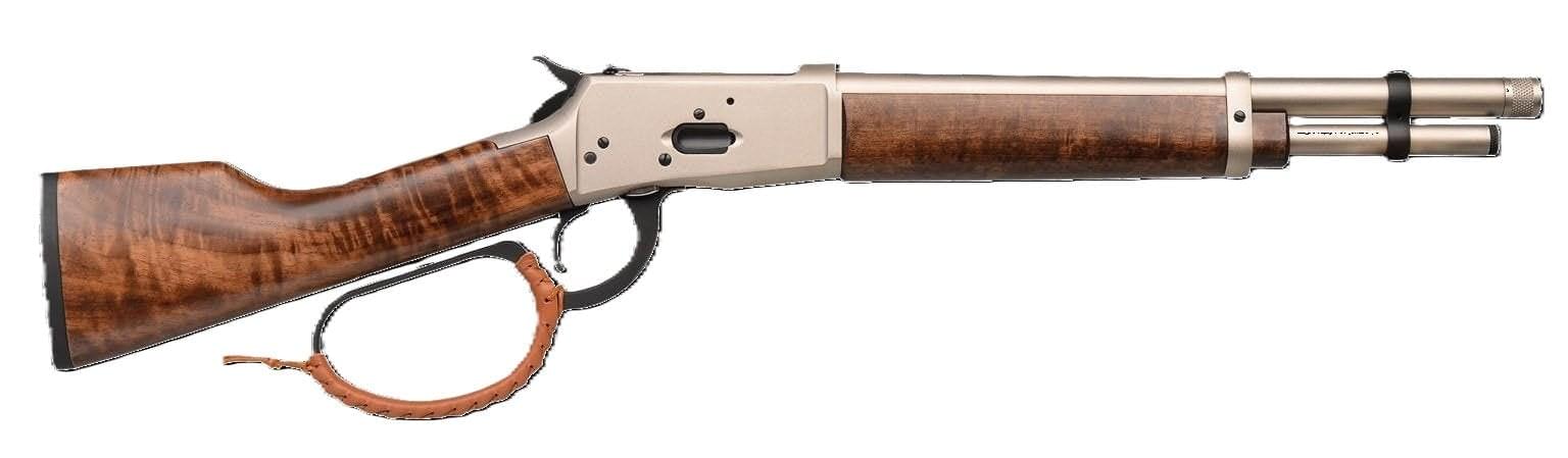G-Force Mare's Leg Nickel / Walnut .357 Mag 12" Barrel 5-Rounds
