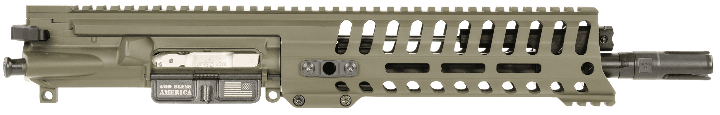 Patriot Ordnance Factory P415 Complete Upper OD Green 5.56 16.5" Barrel