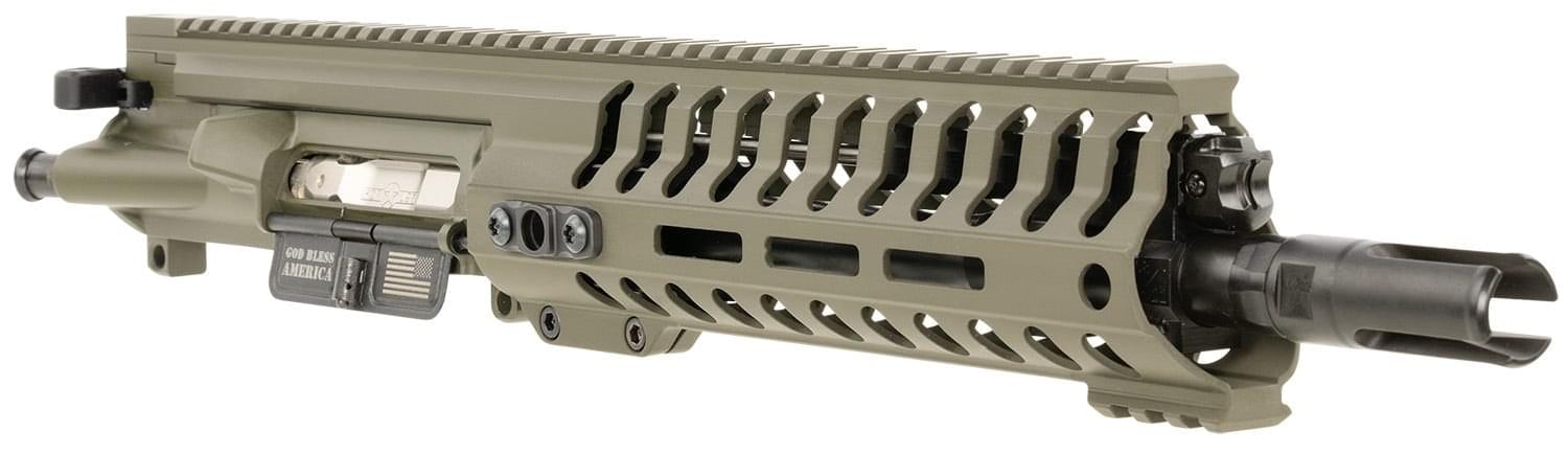 Patriot Ordnance Factory P415 Complete Upper OD Green 5.56 16.5" Barrel - Image 3
